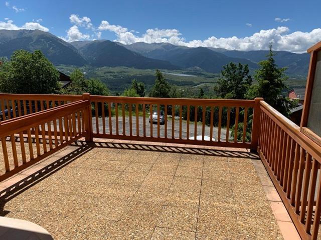 Résidences les Gélinottes et les Bouvreuils Font Romeu Exterior foto